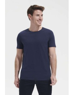 S-SO02945-SOL'S MILLENIUM MEN - ROUND-NECK T-SHIRT 2
